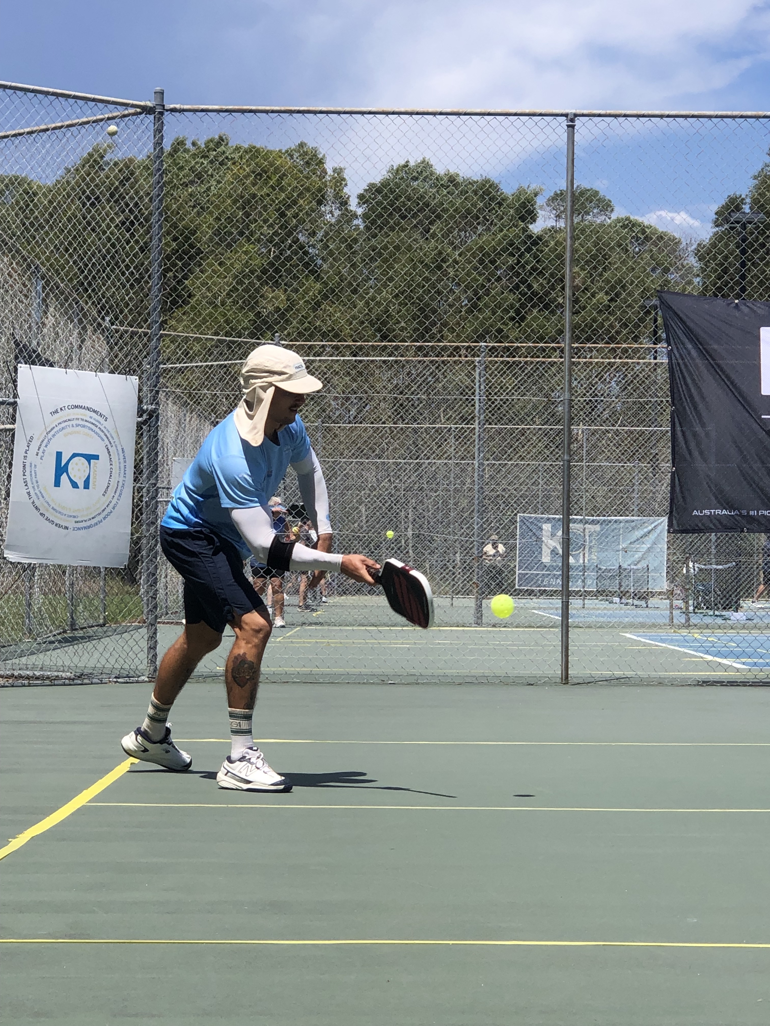 Field and court sports